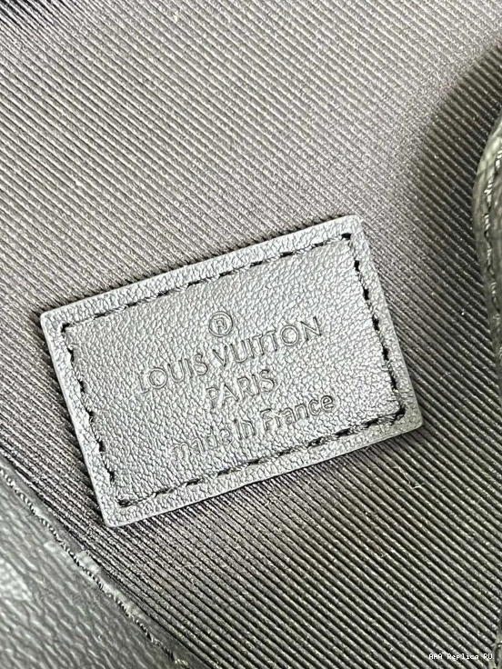 Aaa replica bags VUITTON LOUIS SAUMUR SLINGBAG 0807